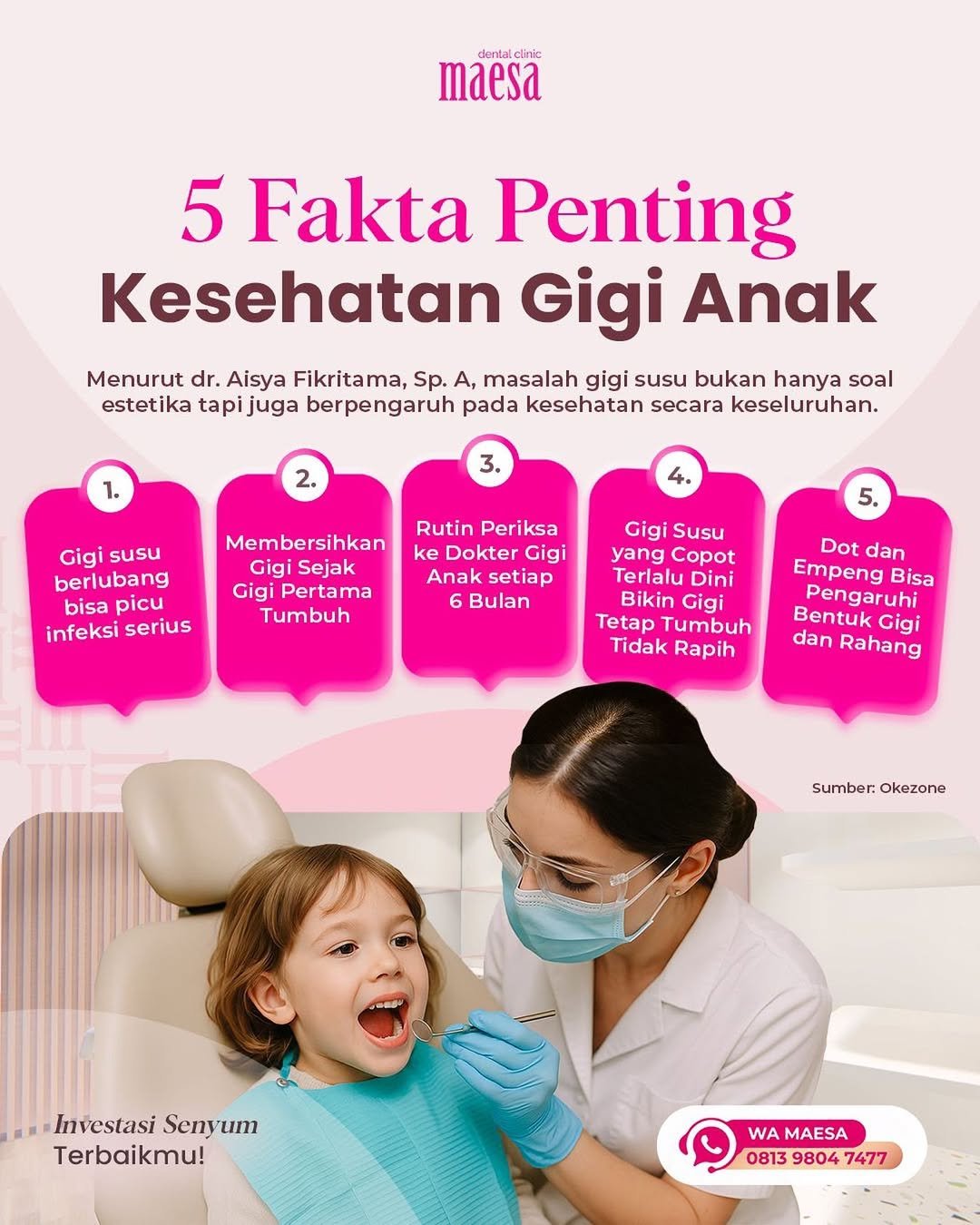 Instagram Maesa Dental Clinic | Klinik Gigi Terbaik