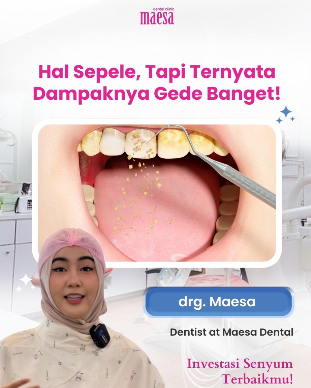 Instagram Maesa Dental Clinic | Klinik Gigi Terbaik