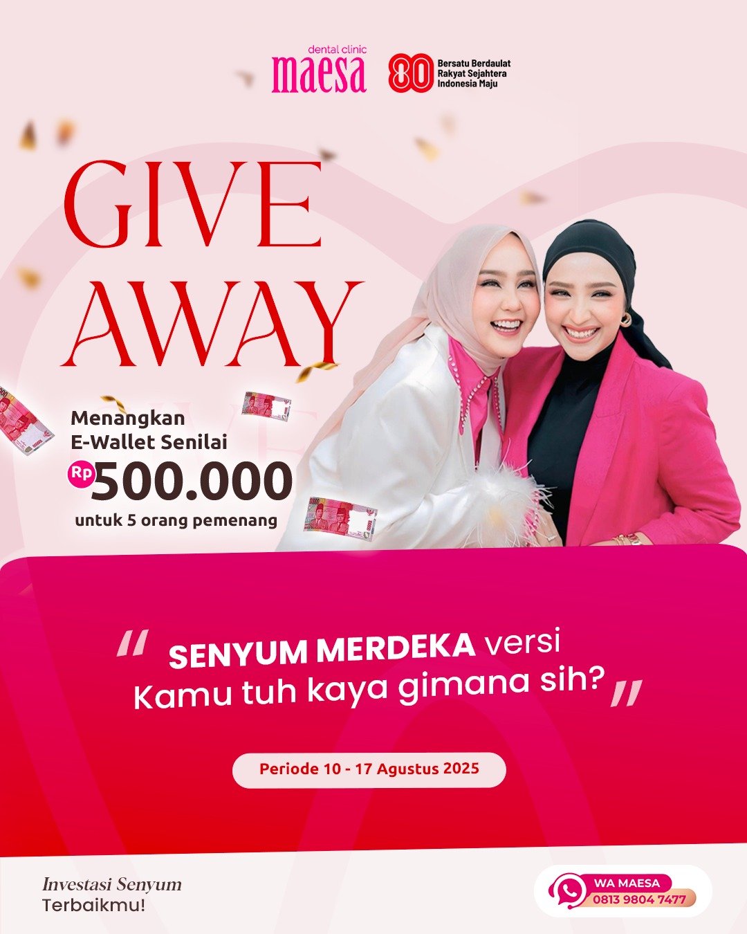 Instagram Maesa Dental Clinic | Klinik Gigi Terbaik