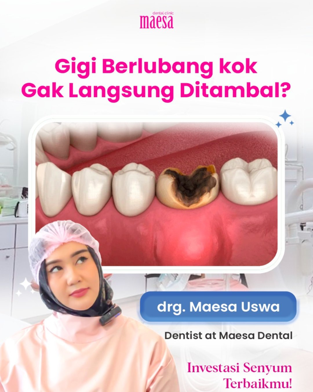 Instagram Maesa Dental Clinic | Klinik Gigi Terbaik
